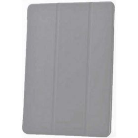 Zore Apple iPad 9.7 2017 5. Nesil Smart Cover Standlı 1-1 - Gri Kılıf