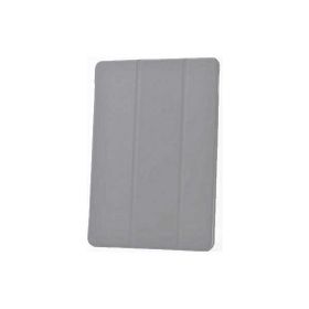 Zore Apple iPad 9.7 2017 5. Nesil Smart Cover Standlı 1-1 - Gri Kılıf