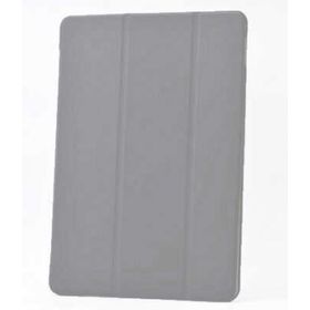 Zore Apple iPad 9.7 2017 5. Nesil Smart Cover Standlı 1-1 - Gri Kılıf