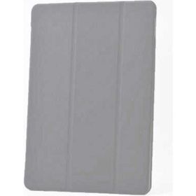 Zore Apple iPad 9.7 2017 5. Nesil Smart Cover Standlı 1-1 - Gri Kılıf