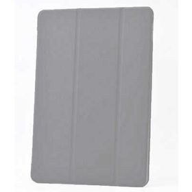 Zore Apple iPad 9.7 2017 5. Nesil Smart Cover Standlı 1-1 - Gri Kılıf