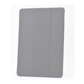 Zore Apple iPad 9.7 2017 5. Nesil Smart Cover Standlı 1-1 - Gri Kılıf