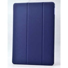 Zore Apple iPad 9.7 2017 5. Nesil Smart Cover Standlı 1-1 - Lacivert Kılıf
