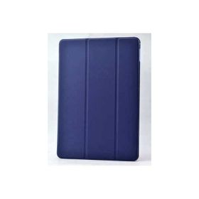 Zore Apple iPad 9.7 2017 5. Nesil Smart Cover Standlı 1-1 - Lacivert Kılıf
