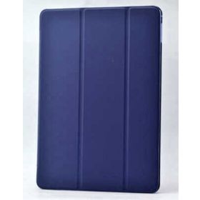 Zore Apple iPad 9.7 2017 5. Nesil Smart Cover Standlı 1-1 - Lacivert Kılıf