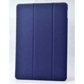 Zore Apple iPad 9.7 2017 5. Nesil Smart Cover Standlı 1-1 - Lacivert Kılıf