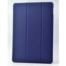 Zore Apple iPad 9.7 2017 5. Nesil Smart Cover Standlı 1-1 - Lacivert Kılıf