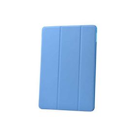 Zore Apple iPad 9.7 2017 5. Nesil Smart Cover Standlı 1-1 - Mavi Kılıf