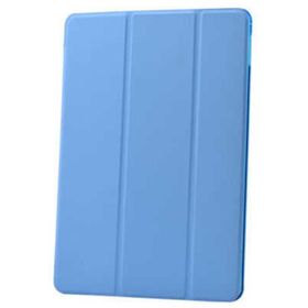 Zore Apple iPad 9.7 2017 5. Nesil Smart Cover Standlı 1-1 - Mavi Kılıf