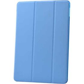 Zore Apple iPad 9.7 2017 5. Nesil Smart Cover Standlı 1-1 - Mavi Kılıf