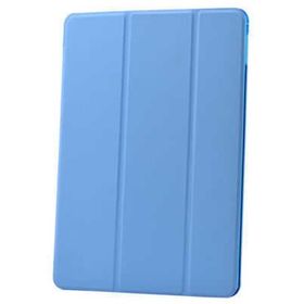 Zore Apple iPad 9.7 2017 5. Nesil Smart Cover Standlı 1-1 - Mavi Kılıf