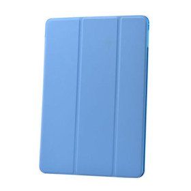 Zore Apple iPad 9.7 2017 5. Nesil Smart Cover Standlı 1-1 - Mavi Kılıf