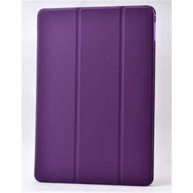 Zore Apple iPad 9.7 2017 5. Nesil Smart Cover Standlı 1-1 - Mor Kılıf