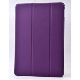 Zore Apple iPad 9.7 2017 5. Nesil Smart Cover Standlı 1-1 - Mor Kılıf