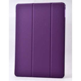 Zore Apple iPad 9.7 2017 5. Nesil Smart Cover Standlı 1-1 - Mor Kılıf