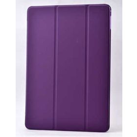 Zore Apple iPad 9.7 2017 5. Nesil Smart Cover Standlı 1-1 - Mor Kılıf