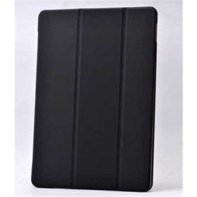 Zore Apple iPad 9.7 2017 5. Nesil Smart Cover Standlı 1-1 - Siyah Kılıf