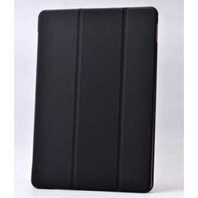 Zore Apple iPad 9.7 2017 5. Nesil Smart Cover Standlı 1-1 - Siyah Kılıf