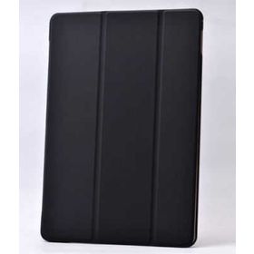 Zore Apple iPad 9.7 2017 5. Nesil Smart Cover Standlı 1-1 - Siyah Kılıf