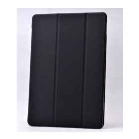 Zore Apple iPad 9.7 2017 5. Nesil Smart Cover Standlı 1-1 - Siyah Kılıf