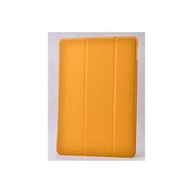 Zore Apple iPad 9.7 2017 5. Nesil Smart Cover Standlı 1-1 - Turuncu Kılıf