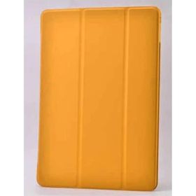 Zore Apple iPad 9.7 2017 5. Nesil Smart Cover Standlı 1-1 - Turuncu Kılıf