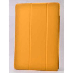 Zore Apple iPad 9.7 2017 5. Nesil Smart Cover Standlı 1-1 - Turuncu Kılıf