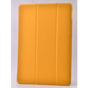 Zore Apple iPad 9.7 2017 5. Nesil Smart Cover Standlı 1-1 - Turuncu Kılıf