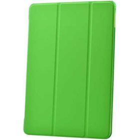 Zore Apple iPad 9.7 2017 5. Nesil Smart Cover Standlı 1-1 - Yeşil Kılıf