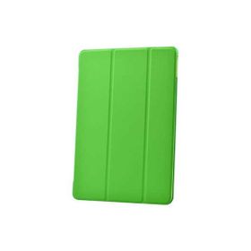 Zore Apple iPad 9.7 2017 5. Nesil Smart Cover Standlı 1-1 - Yeşil Kılıf
