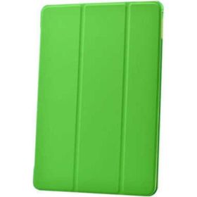 Zore Apple iPad 9.7 2017 5. Nesil Smart Cover Standlı 1-1 - Yeşil Kılıf