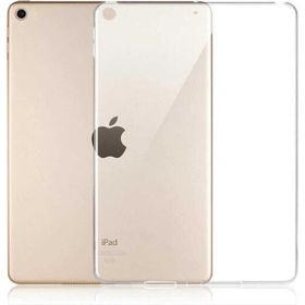 Zore Apple iPad 9.7 2017 5. Nesil Süper Silikon Kapak - Renksiz Kılıf