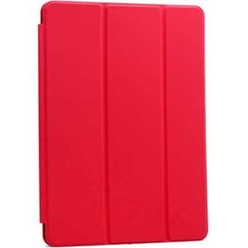 Zore Apple iPad 9.7 2017 5. Nesil Uyumlu Kırmızı Orjinal Standlı Kılıf