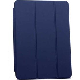 Zore Apple iPad 9.7 2017 5. Nesil Uyumlu Lacivert Orjinal Standlı Kılıf