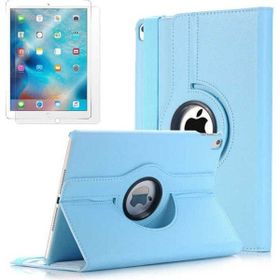 Zore Apple iPad 9.7 2017 5. Nesil Uyumlu Mavi Dönebilen Standlı Kılıf