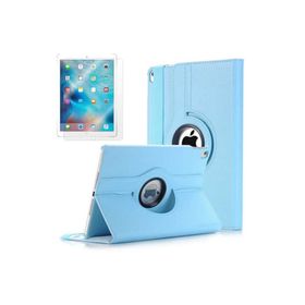 Zore Apple iPad 9.7 2017 5. Nesil Uyumlu Mavi Dönebilen Standlı Kılıf