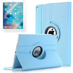 Zore Apple iPad 9.7 2017 5. Nesil Uyumlu Mavi Dönebilen Standlı Kılıf