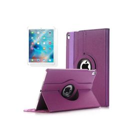Zore Apple iPad 9.7 2017 5. Nesil Uyumlu Mor Dönebilen Standlı Kılıf