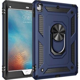 Zore Apple iPad 9.7 2017 5. Nesil Uyumlu Vega Kapak Mavi Tablet Kılıf