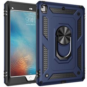 Zore Apple iPad 9.7 2017 5. Nesil Uyumlu Vega Kapak Mavi Tablet Kılıf