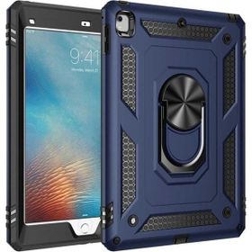 Zore Apple iPad 9.7 2017 5. Nesil Uyumlu Vega Kapak Mavi Tablet Kılıf