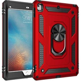 Zore Apple iPad 9.7 2017 Vega Silikon Kırmızı Kılıf