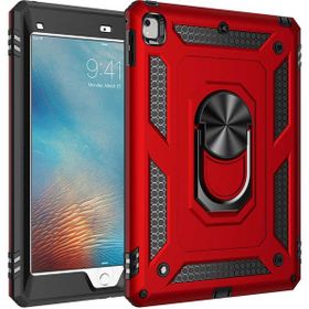 Zore Apple iPad 9.7 2017 Vega Silikon Kırmızı Kılıf