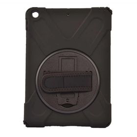 Zore Apple iPad 9.7 2018 6. Nesil Defender Silikon - Siyah Kılıf