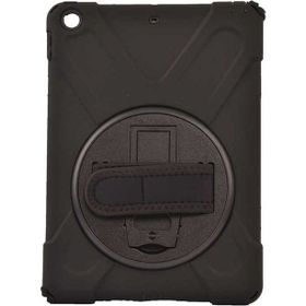 Zore Apple iPad 9.7 2018 6. Nesil Defender Silikon - Siyah Kılıf