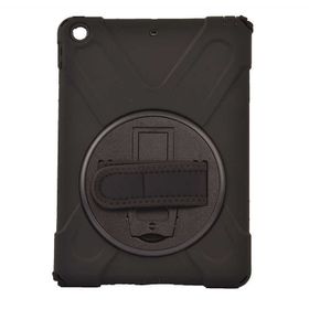 Zore Apple iPad 9.7 2018 6. Nesil Defender Silikon - Siyah Kılıf