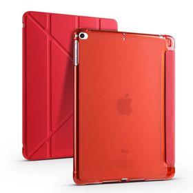 Zore Apple iPad 9.7 2018 6.Nesil Kılıf Tri Folding Kalem Bölmeli Standlı Kılıf
