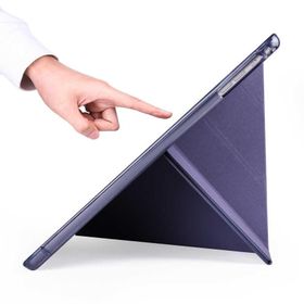 Zore Apple iPad 9.7 2018 6.Nesil Kılıf Tri Folding Kalem Bölmeli Standlı Kılıf
