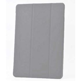 Zore Apple iPad 9.7 2018 6. Nesil Uyumlu Gri Smart Cover Standlı 1-1 Kılıf