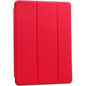 Zore Apple iPad 9.7 2018 6. Nesil Uyumlu Kırmızı Orjinal Standlı Kılıf